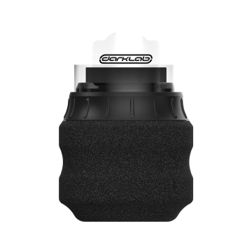 FK Irons Ergo Shield Einweg-Tattoo-Griffe aus Schaumstoff - Schwarz - Box mit 24 Stück  