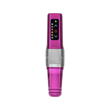 Microbeau Flux Mini Tattoo Maschine - Bubblegum