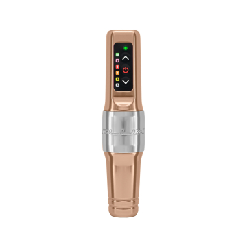 Microbeau Flux Mini Tattoo Maschine - Champagne Gold