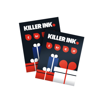 Killer Ink Geschenkgutschein 250 EUR