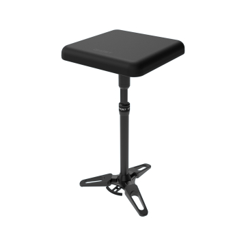 Ghost Demon Armlehne - Schwarz