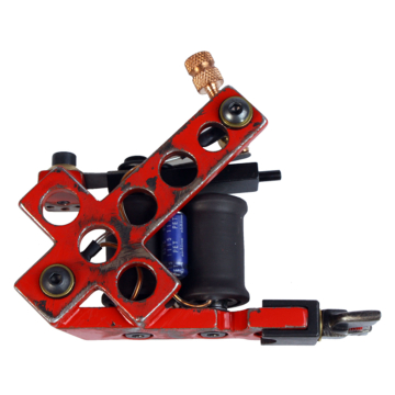 Bavarian Custom Irons Antichrist Tattoomaschine - Colour Packer