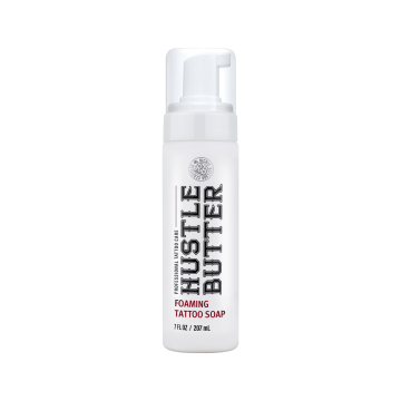 Hustle Butter Tattoo Schaumwäsche 207ml