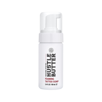 Hustle Butter Schaumwäsche für Tattoos 100 ml