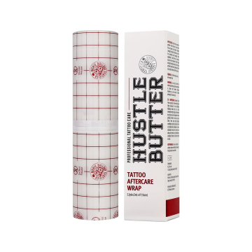 Hustle Butter Tattoo - pflegende Schutzfolie
