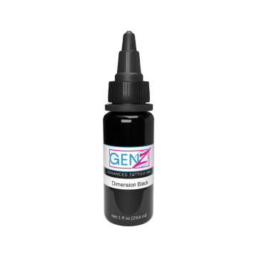 Intenze Ink Gen-Z Bob Tyrrell Advanced Black & Grey - Dimension Black 30 ml (1 oz)