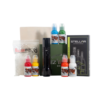 Killer Ink Kabelloses Kit für Fortgeschrittene Farbarbeiten