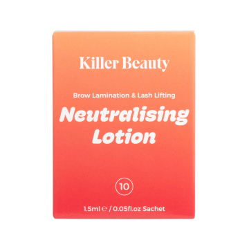 Killer Beauty Brow Lamination und Lash Lifting - Step 2 Neutralisierende Lotion
