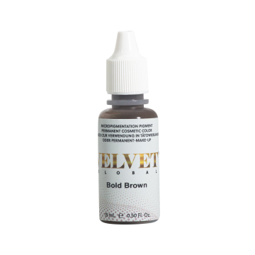 Li Pigments Velvet Global - Bold Brown 15 ml