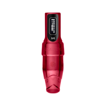 Microbeau Flux S Max mit 1x PowerBolt II - 2.5 mm Hublänge - Rouge