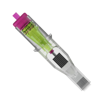 Box mit 20 Peak Stellar Nadelmodulen - Magnum Long Taper