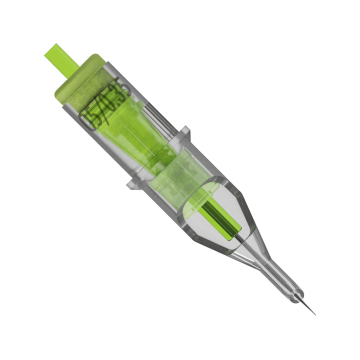 Box mit 50 Peak Stellar Nadelmodulen - Round Liner Extra Long Taper