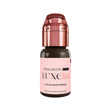 Perma Blend Luxe Lite PMU Ink – Lite Blackish Brown 15ml