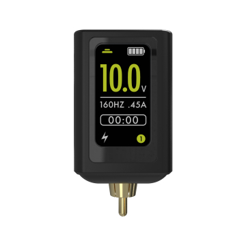 Peak Forge C V2 RCA Batterie - Matt Schwarz