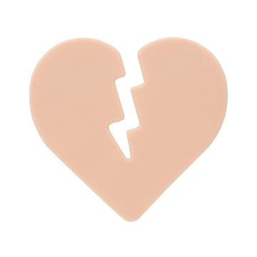 A Pound of Flesh Micros - Gebrochenes Herz (6.75" x 6.75")