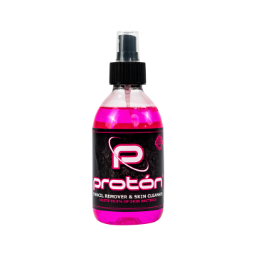 Proton - Pink Stencil Remover und Skin Cleanser 250ml (8.5oz)