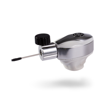 EGO R12 Tattoomaschine f. Nadelmodule - Silbern / Weiß / Silbern - Renegade Silver