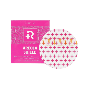Recovery Areola shield - Tattoo Schutzfolie - 7,6 cm
