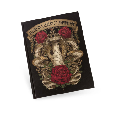 Buch: „Slithers and Scales of Inspiration: The Reptile Art Project"(Out of Step Books)