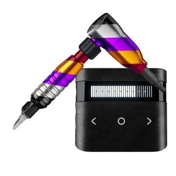 Cheyenne Hawk Spirit Tattoomaschine (Antrieb) + Griffstück + Netzteil Bündel