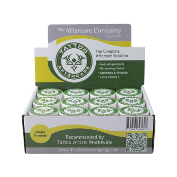 The Aftercare Company - 3 in 1 Tattoo Aftercare® (Box mit 24 Stück) Nachbehandlungscreme
