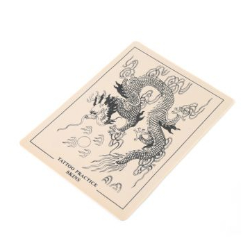 Übungshaut, mit Beispieldesigns