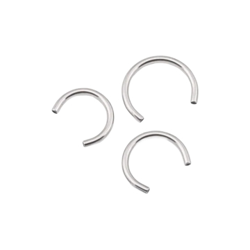 Tilum Hufeisen-Barbell-Stab mit Innengewinde