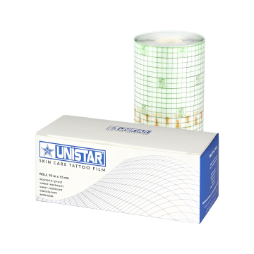 UNISTAR® Tattoo Schutzfolie - 15 cm x 10 m