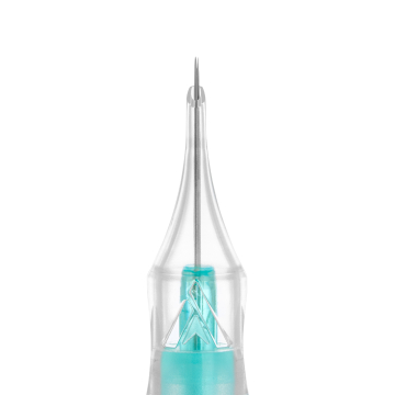 Box mit 20 Vertix Academy Nadelmodulen Round Shader Long Taper