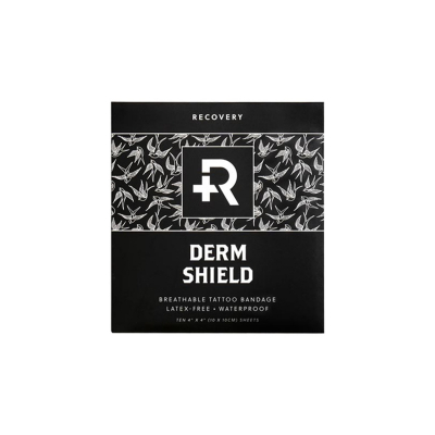 Recovery Derm Shield Transparent Schutzverband - 10er Packung