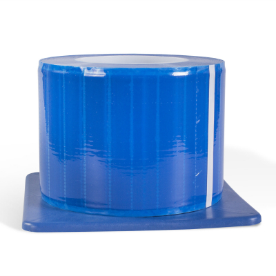 Schutzfolienrolle 1200 Blatt in Spenderbox – Blau