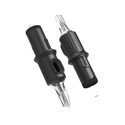 Box mit 20 Ghost Black Nadelmodulen - Magnum Long Taper