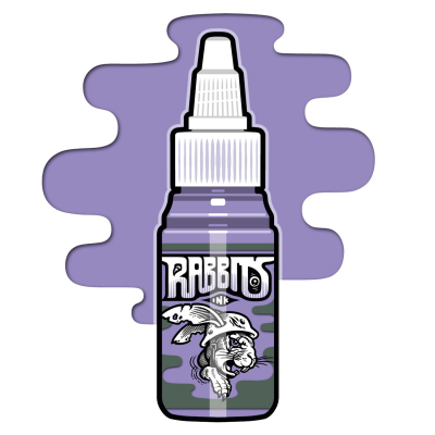 Rabbits Ink Tattoofarbe -  Robi Pena's Bright Violet  35ml
