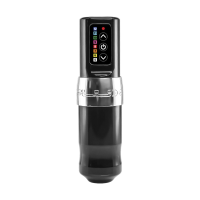 Spektra Flux Kabellose Tattoo Maschine - Chromium