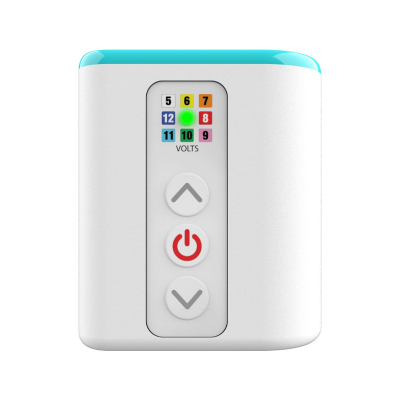 Microbeau: Airbolt Mini-RCA-Akku - Weiß