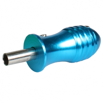 Aluminium-Griffstück I, blau