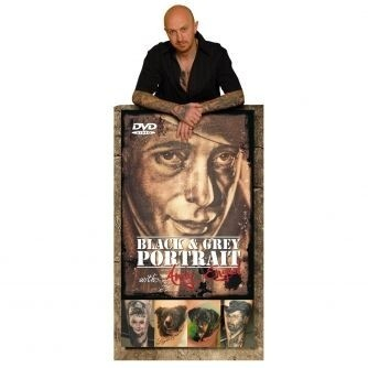 DVD: Andy Engel Black & Grey Portrait 