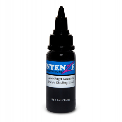 Intenze Ink Andy Engel Essentials – Andy's Shading Black 30ml (1oz)