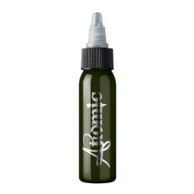 Atomic Dirty Green Tattoofarbe 30ml
