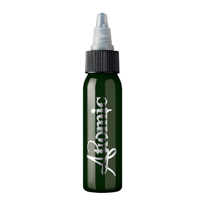 Atomic Uncut Green Tattoofarbe 30ml