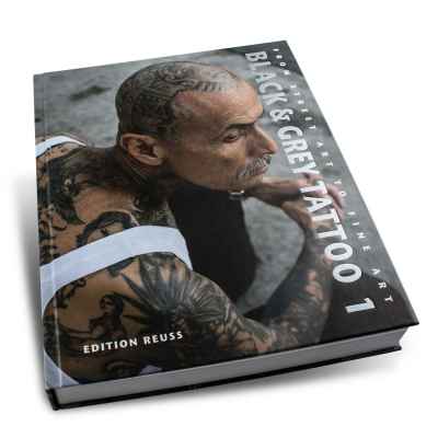 Buch: Black & Grey Tattoo: Band 1 – Edition Reuss