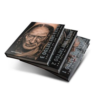 Buch: Black & Grey Tattoo: Set - Bände 1-3 - Edition Reuss