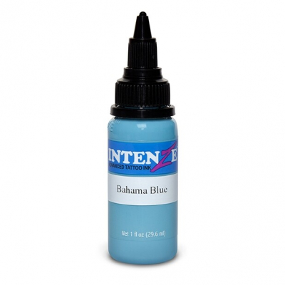 Intenze Ink Pastel Bahama Blue 30ml (1oz)