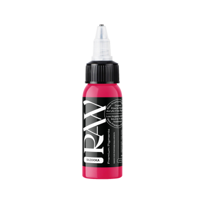 Raw Premium Pigments - Bazooka Tattoo Ink 30ml