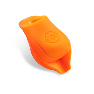 Set von 2 EGO Biogrips aus Silikon in Orange