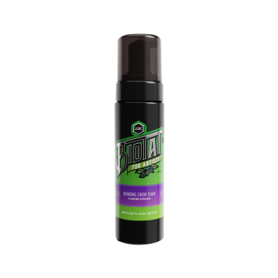 BIOTAT Betäubender Schneeschaum Nachsorgereiniger 200 ml