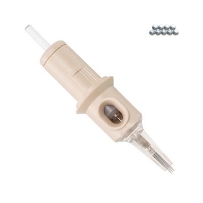 Box mit 20 Biotek Universal PMU Nadelmodulen 0.35 mm Medium Taper - Soft Magnum - Nadelgröße 9