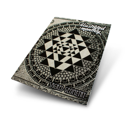 Buch: „Sacred Geometry Printed Edition“ (Illustrated Monthly)