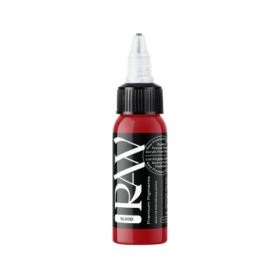 Raw Premium Pigments - Blood Tattoo Ink 30ml