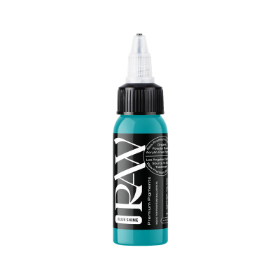 Raw Premium Pigments - Blue Shine Tattoo Ink 30ml
